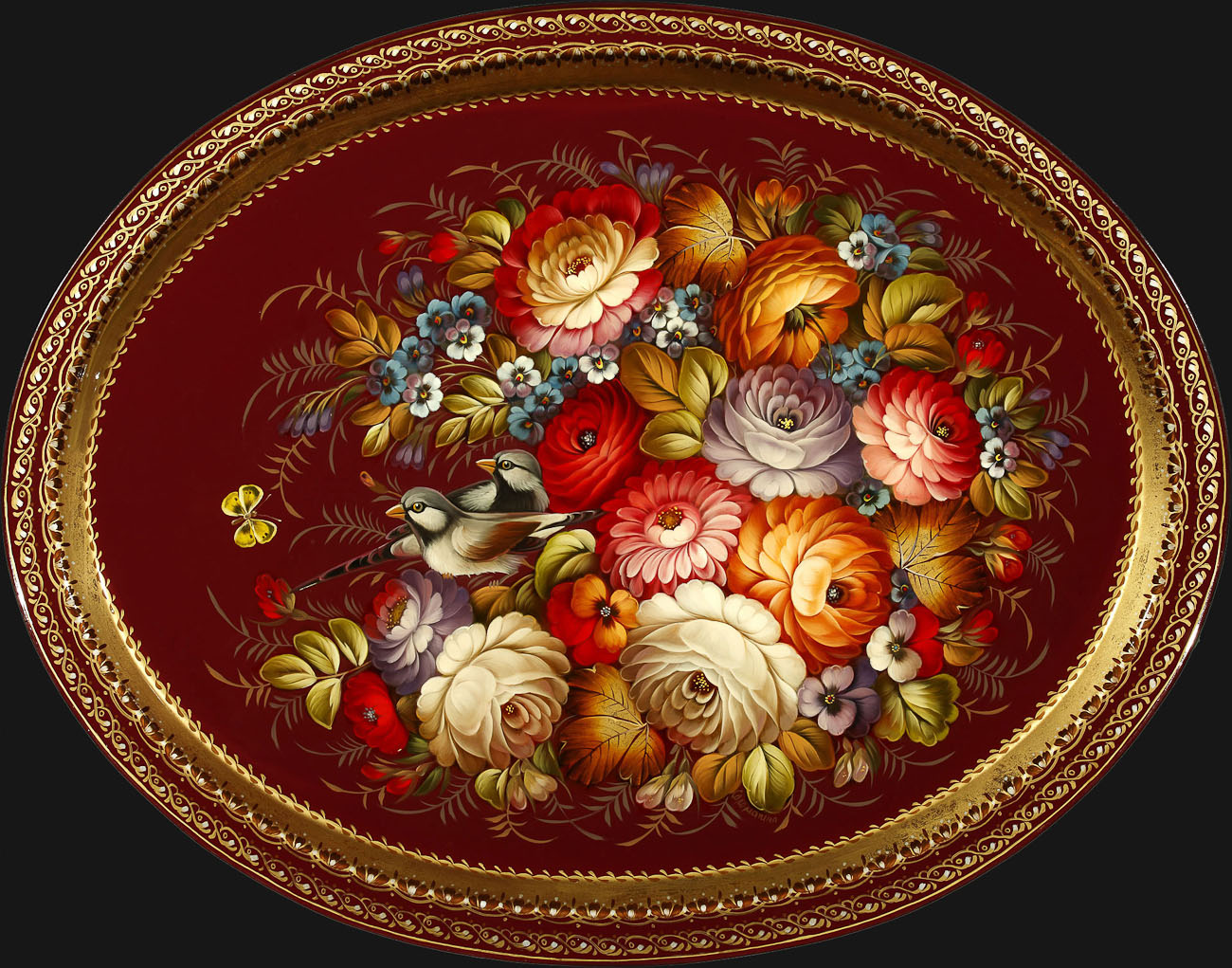 Усадебный экспресс. Федоскино. Жостово. Фабрика миниатюрной живописи и произведениях Жостовского промысла.