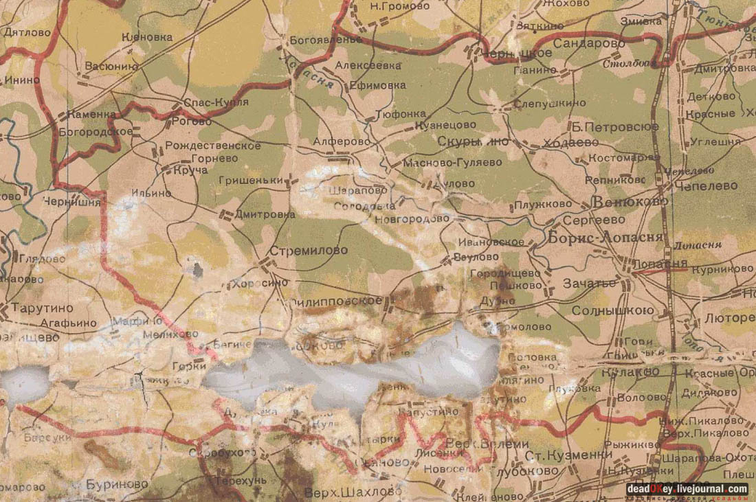 усадьба Васино