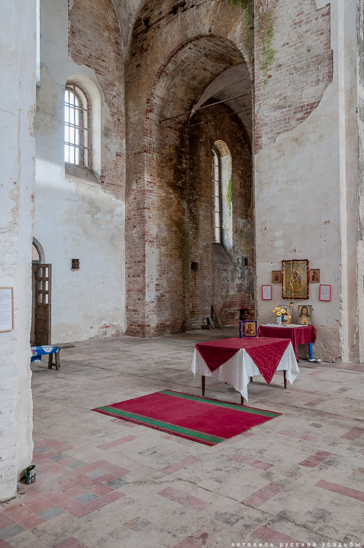 церковь Богородицы в селе Пет, Рязанская область, Пителинский район