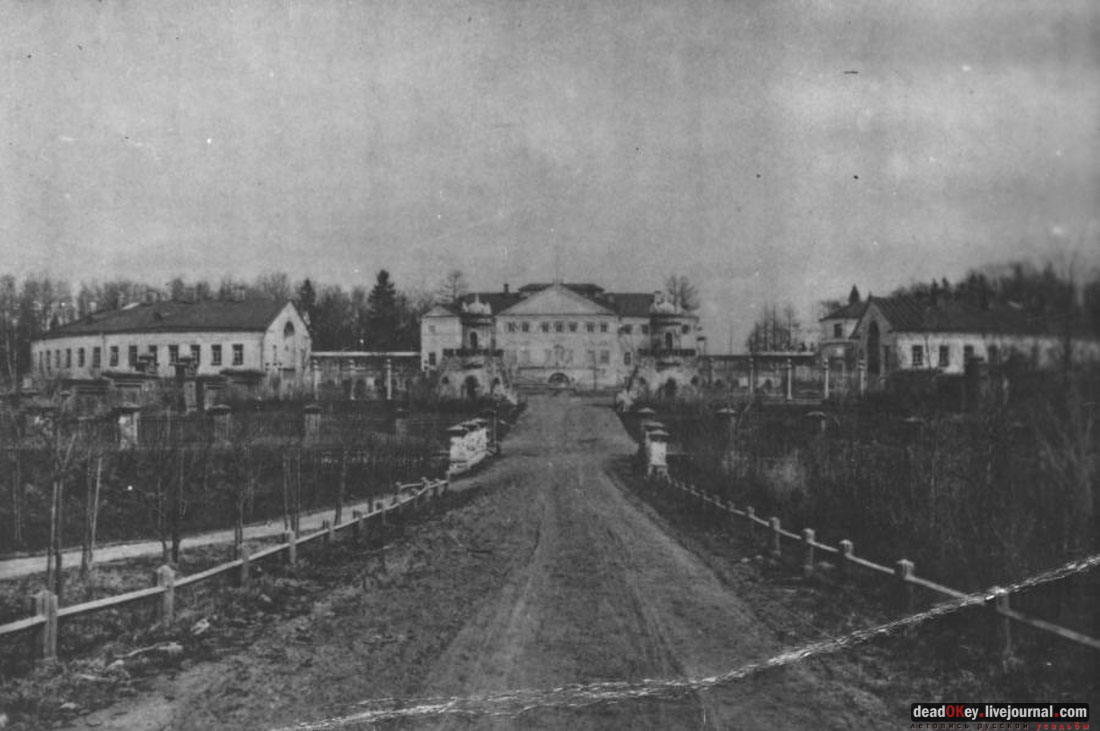 усадьба Ольгово