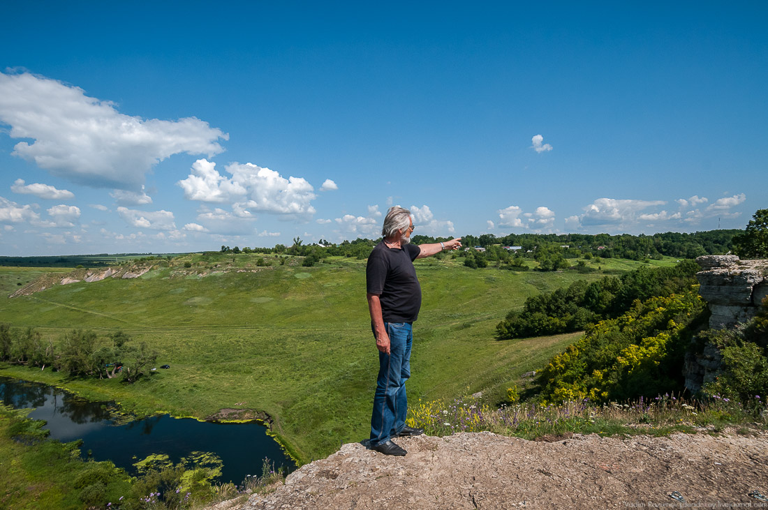 Воргольские скалы, усадьба Талдыкиных