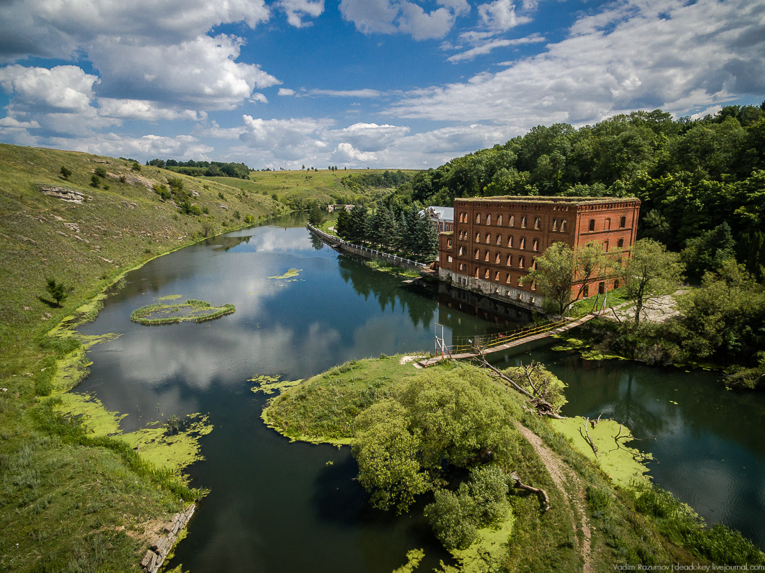 Воргольские скалы, усадьба Талдыкиных