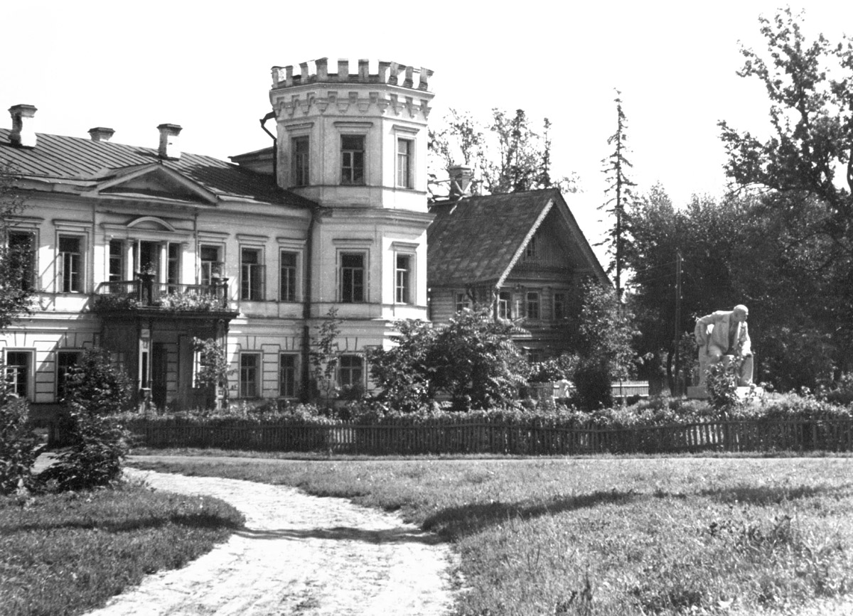 усадьба Мысово