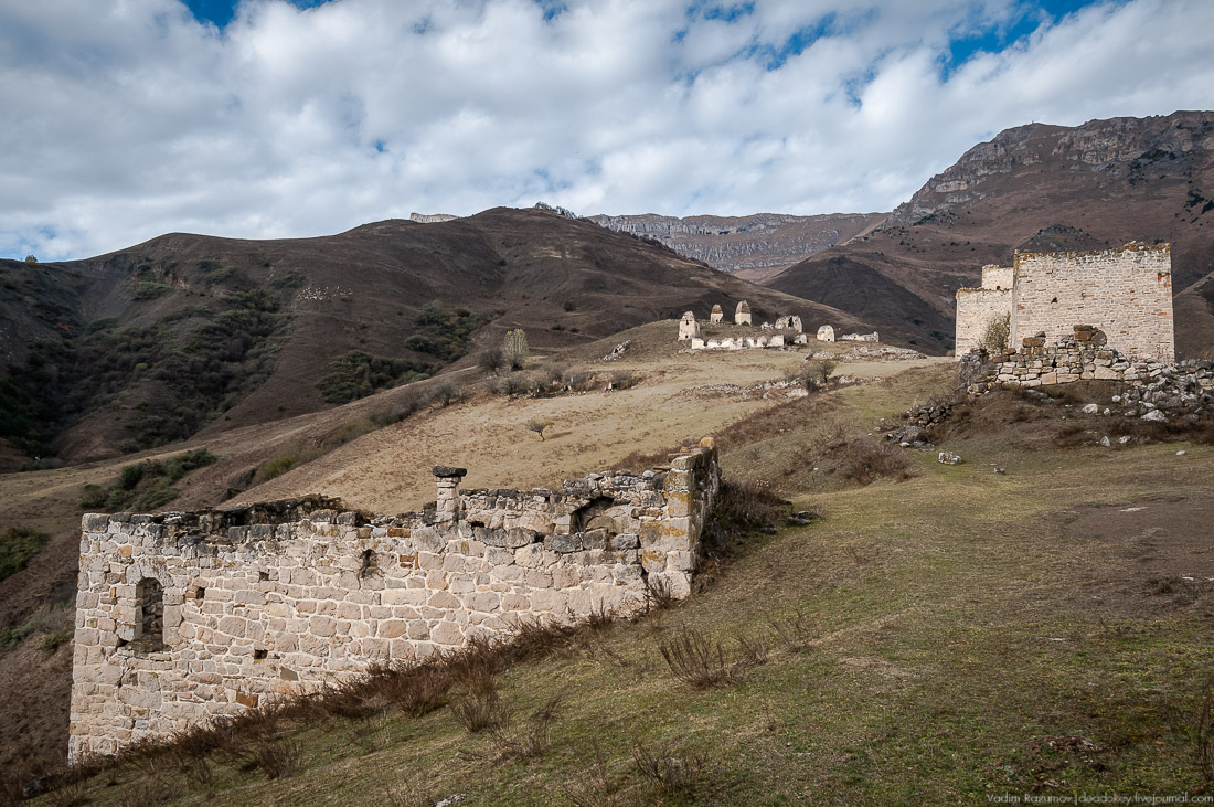 Башенный комплекс Фалхан, Ингушетия, Джейрахское ущелье.