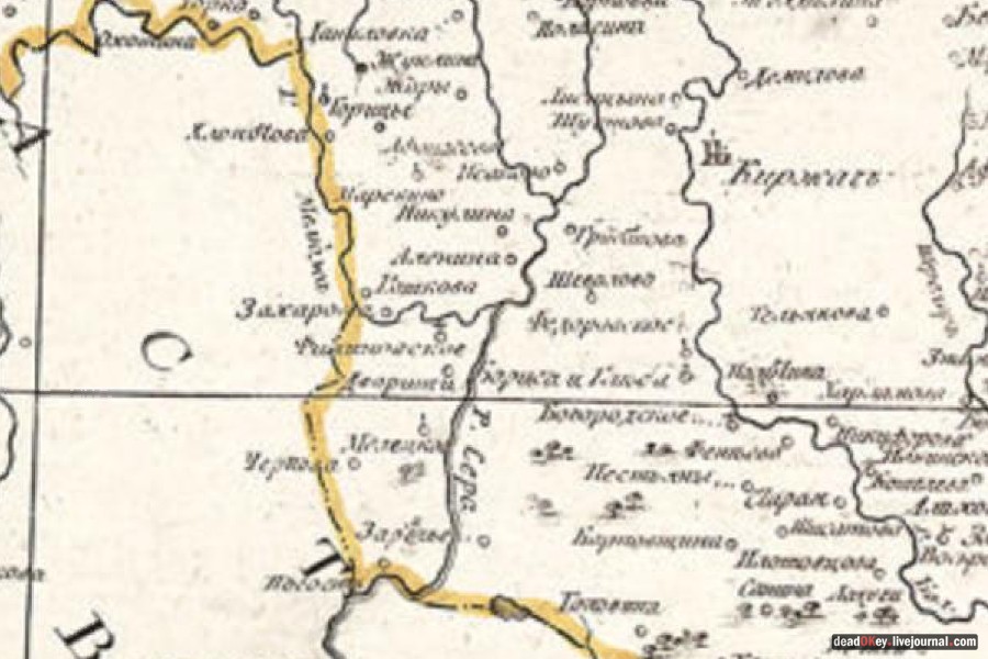 усадьба Бережки