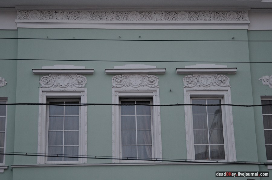 усадьба Воронцовых-Дашковых, ул. Воронцовская д.4-6