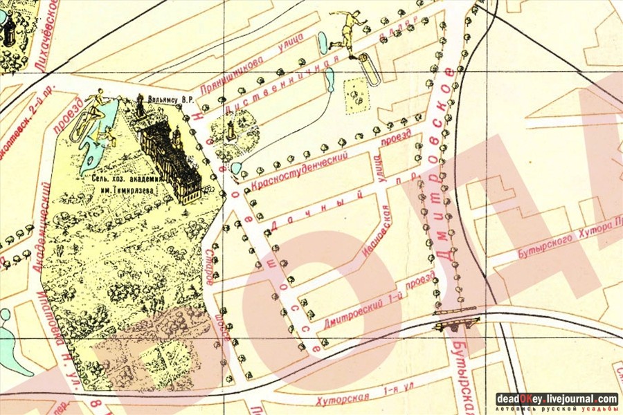 усадьба Петровское-Разумовское