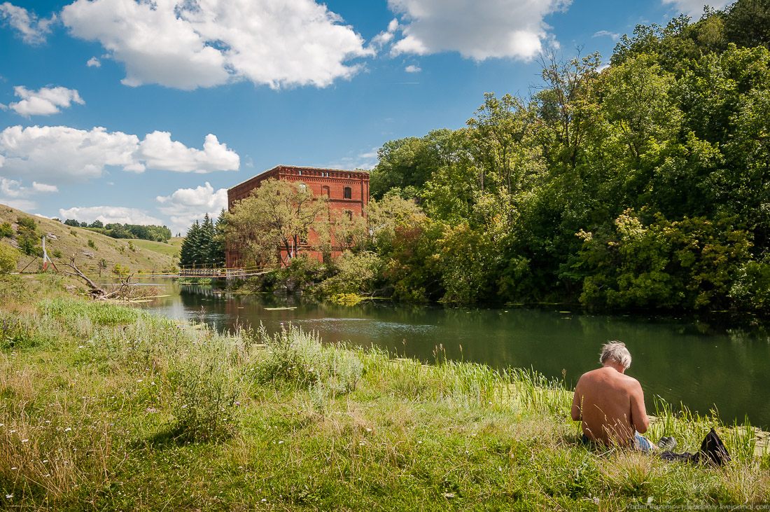Воргольские скалы, усадьба Талдыкиных
