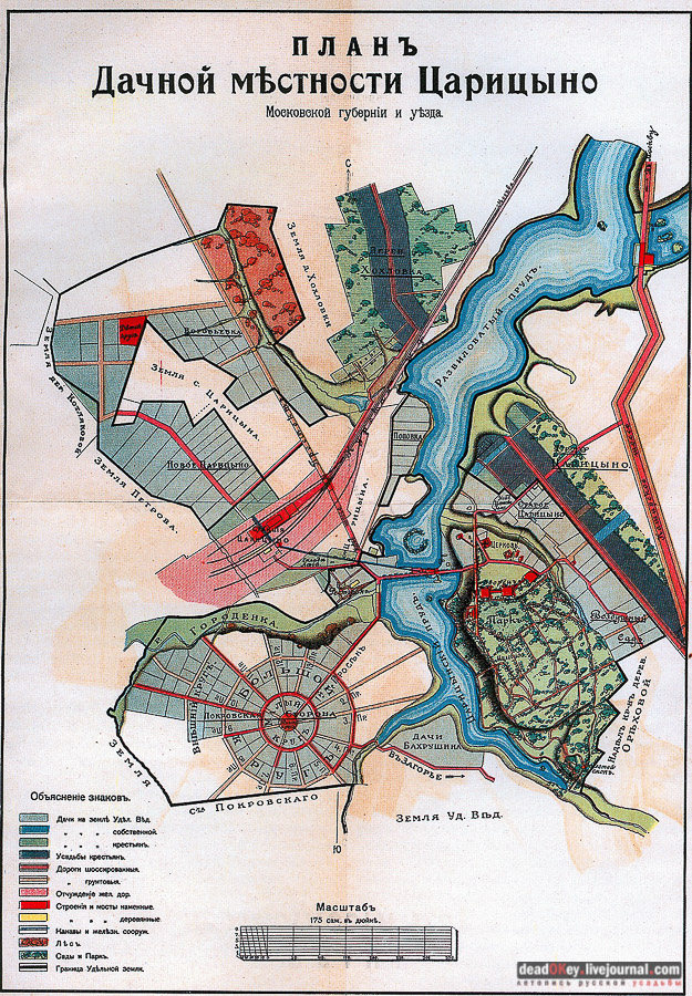 усадьба Царицыно