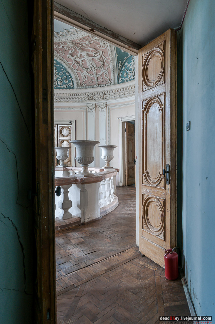 усадьба Быково, интерьеры