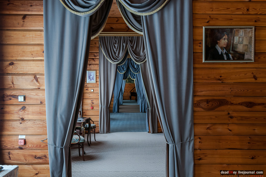 усадьба Рязанка, интерьеры музея Семенова-Тян-Шанского