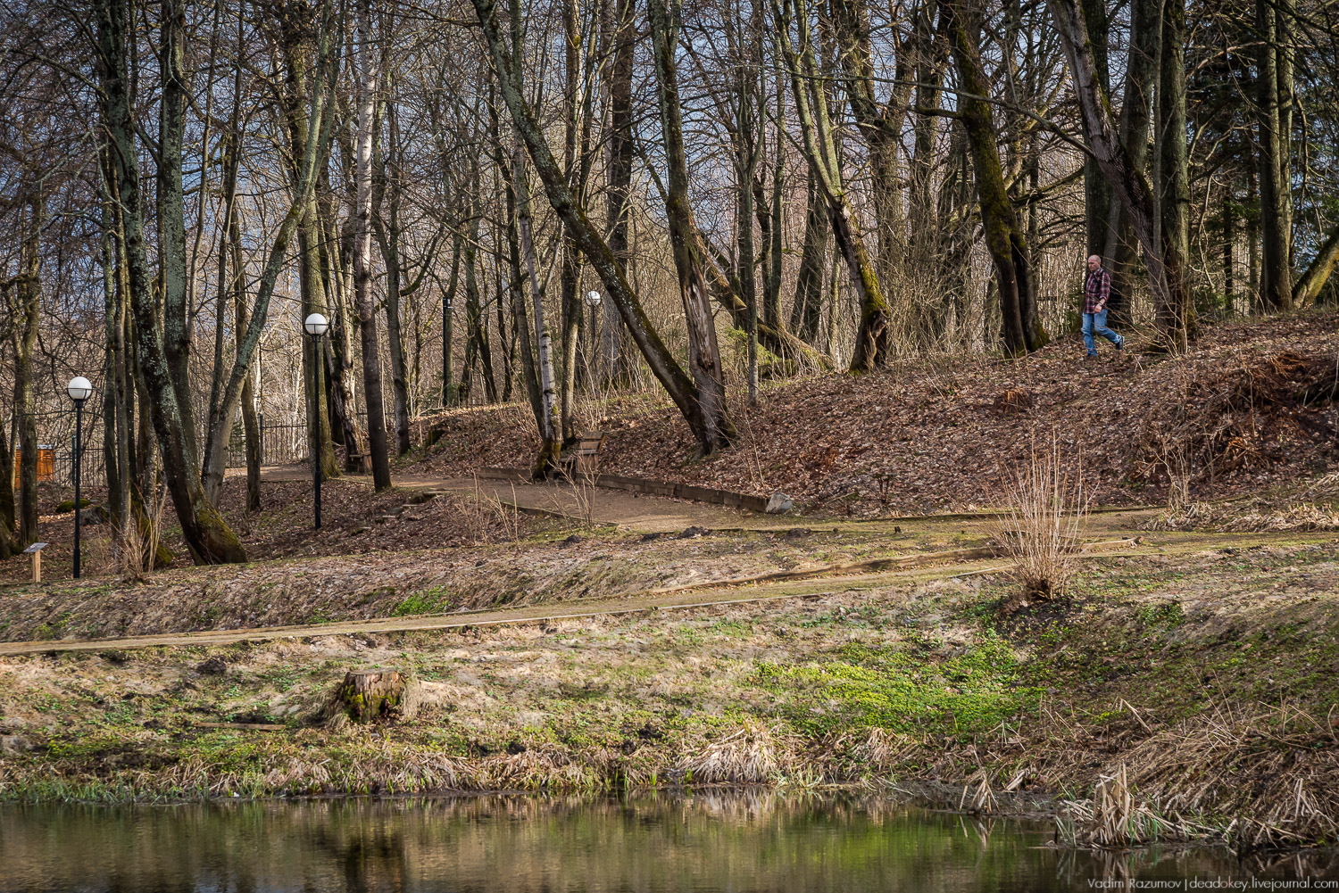 усадьба Домотканово, весна 2018 год