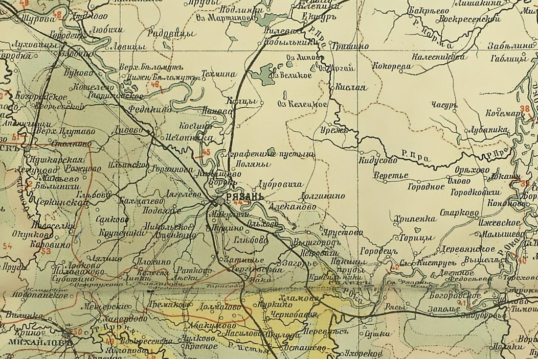 Дворянское собрание, г. Рязань, ул. Ленина, д.57.