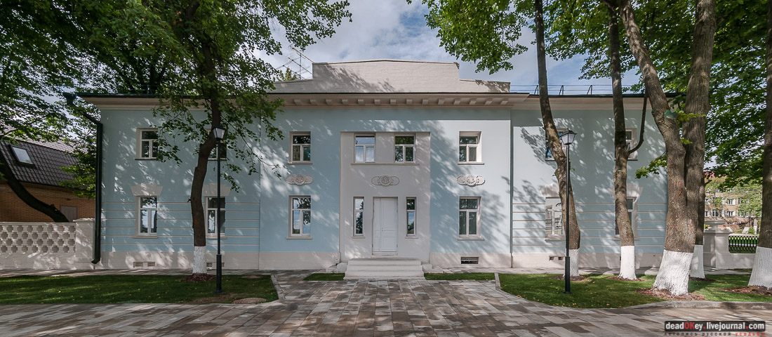 усадьба Старо-Никольское, музей Коммунистической партии Китая