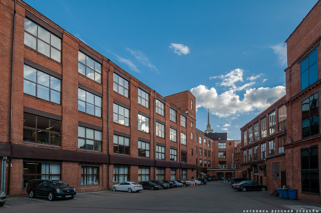 Трехгорная мануфактура