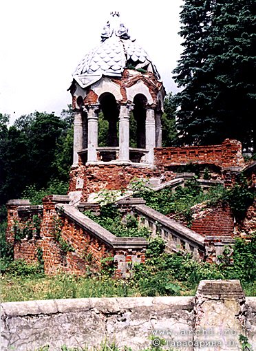 усадьба Кирицы, Рязанская область, архитектор Ф.О. Шехтель