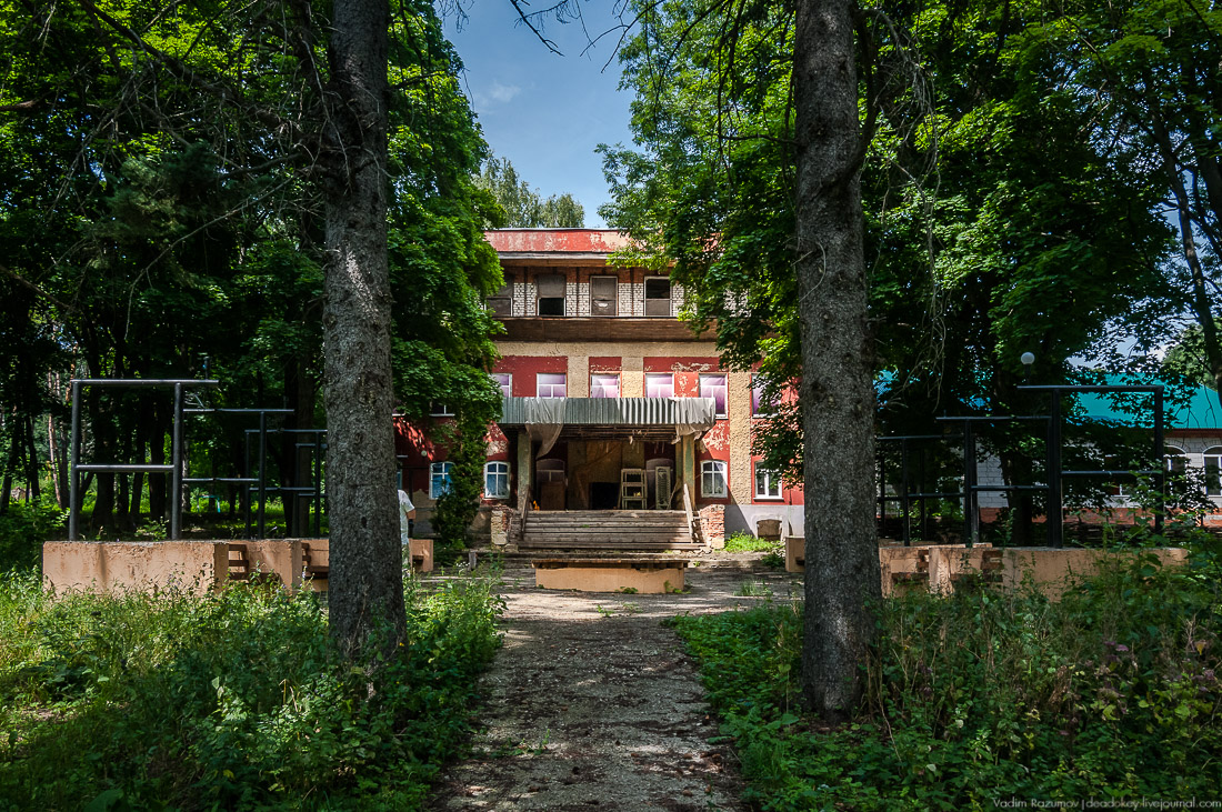 усадьба Стегаловка Ведровых