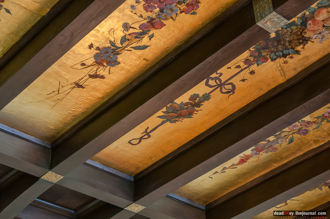 усадьба Асеевых, г. Тамбов, интерьеры главного дома