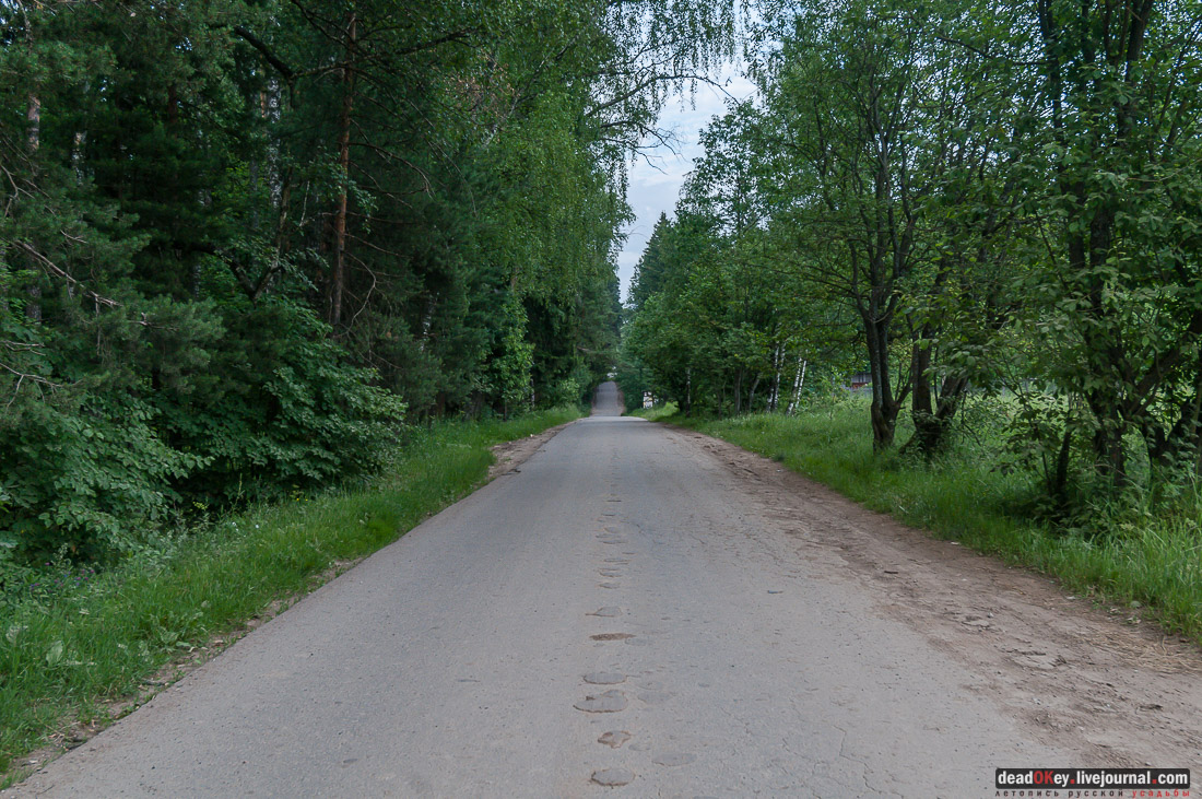 усадьба Середниково