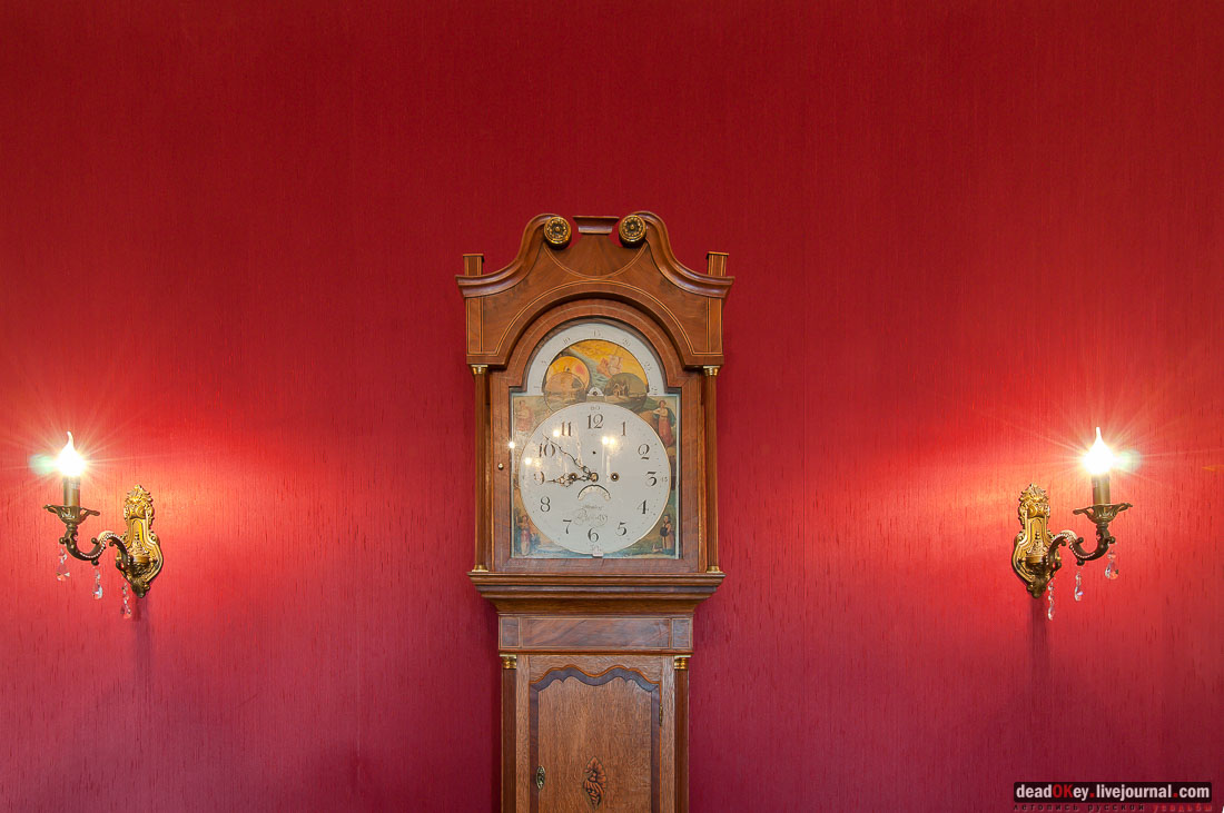 усадьба Талицы Аигиных, интерьер после реставрации, ноябрь 2014