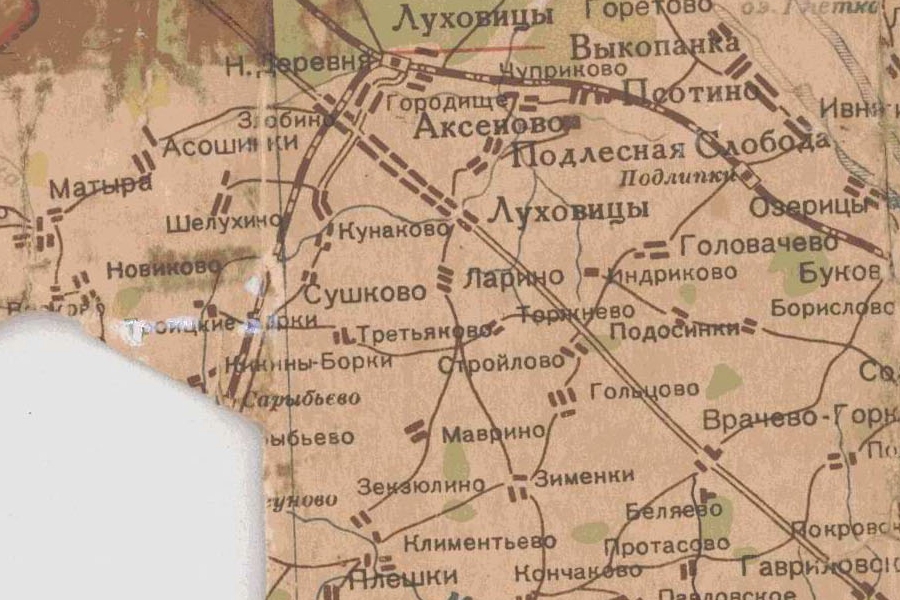 усадьба Сушково