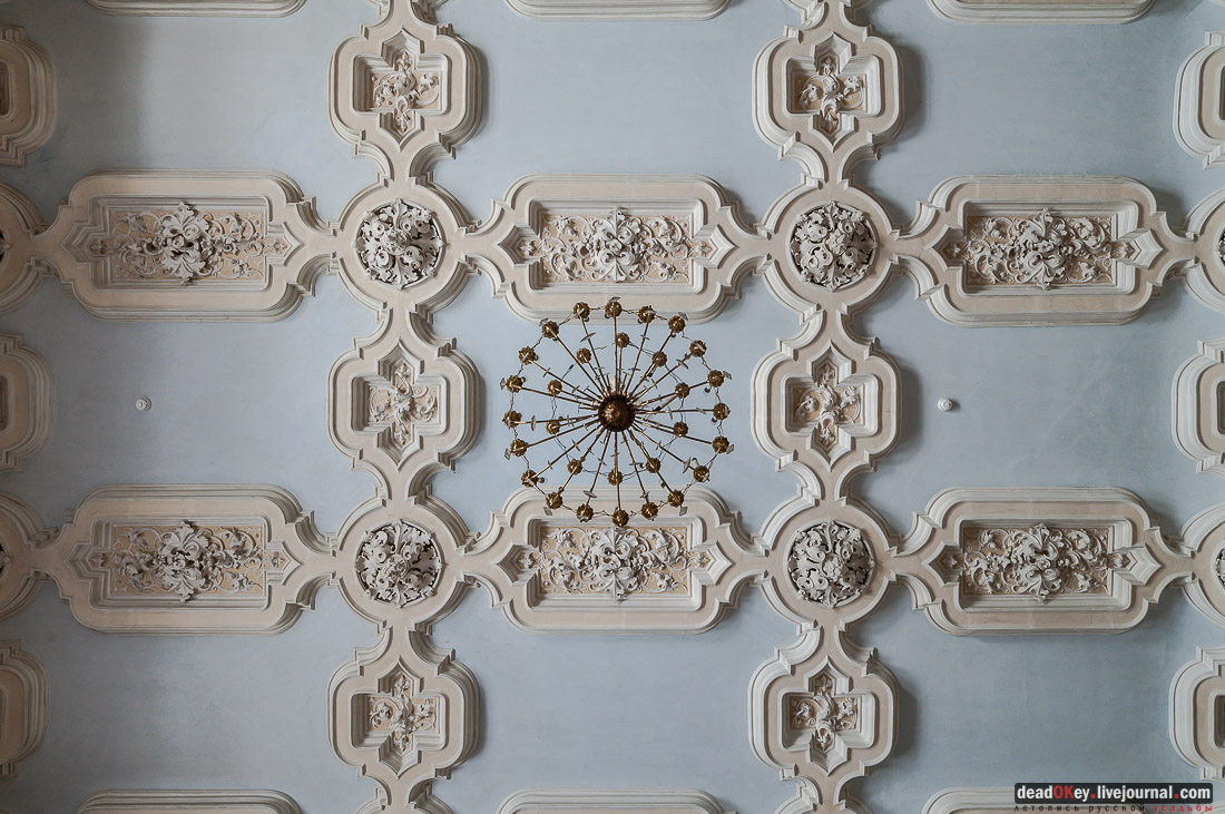 усадьба Быково, интерьеры