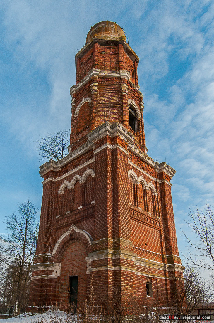 усадьба Ярополец Гончаровых, Казанская церковь