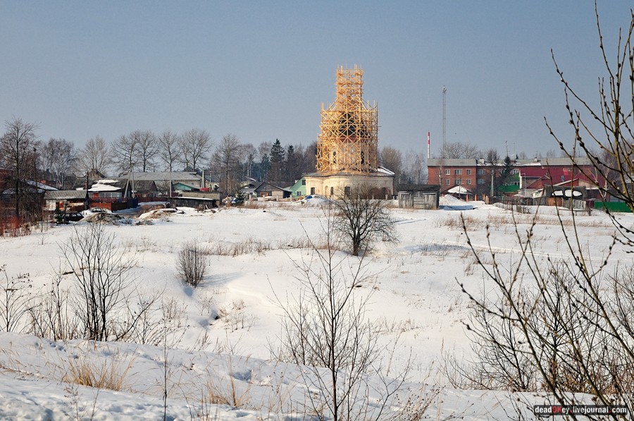 усадьба Даниловское