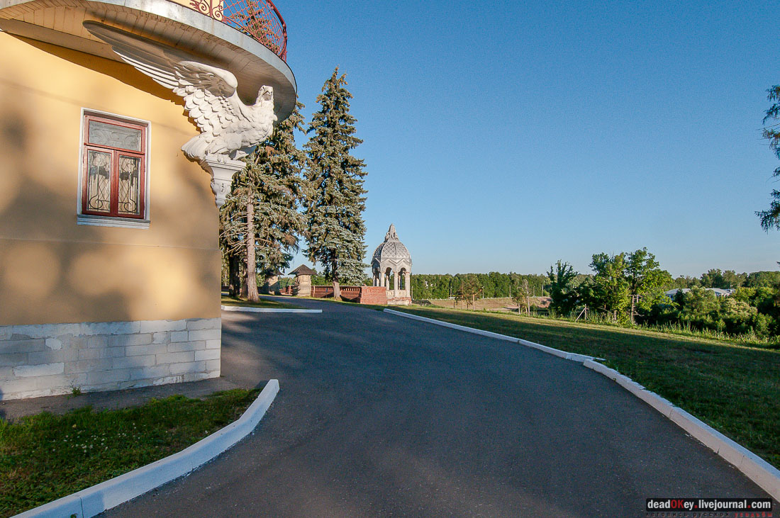 усадьба Кирицы, Рязанская область, архитектор Ф.О. Шехтель