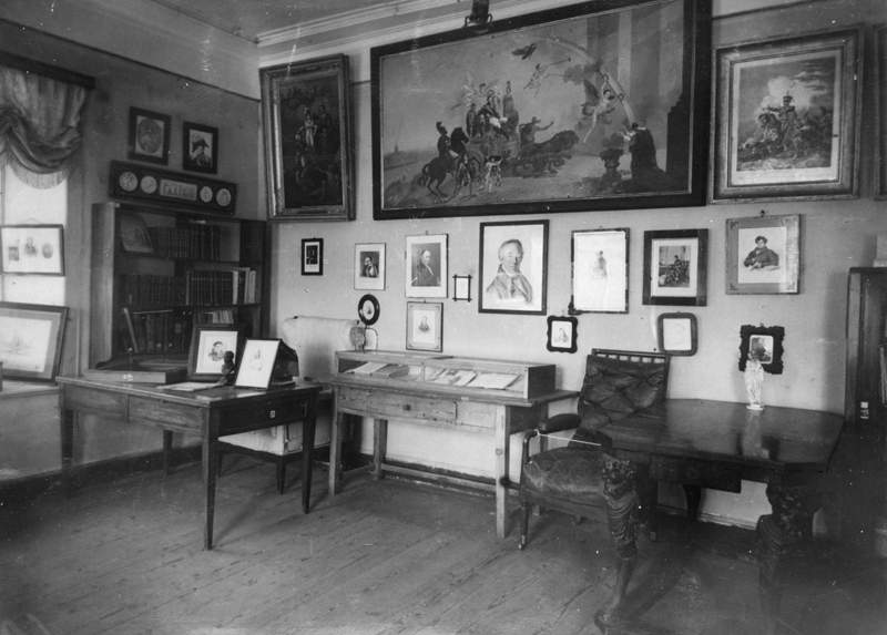 Усадьба Остафьево. Архивные фотографии