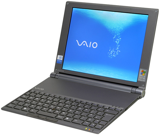 Sony VAIO X505