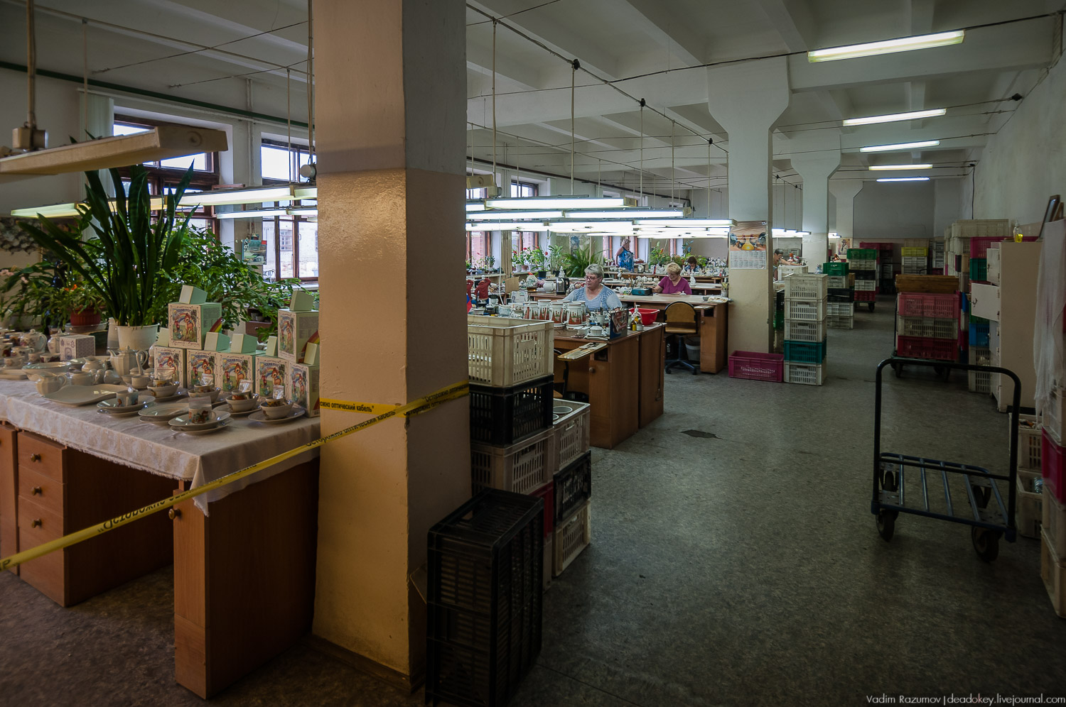 Фарфоровый завод, Вербилки