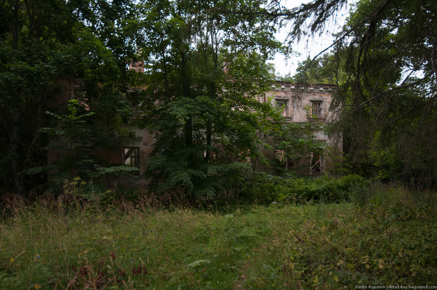 усадьба Красное Полторацких, Преображенская церковь Фельтена, Старицкий район, Тверская область