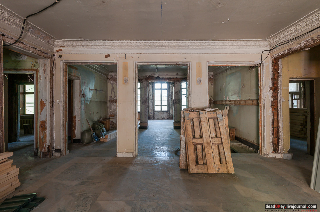 усадьба Мамоново, Сколково, Гусева полоса