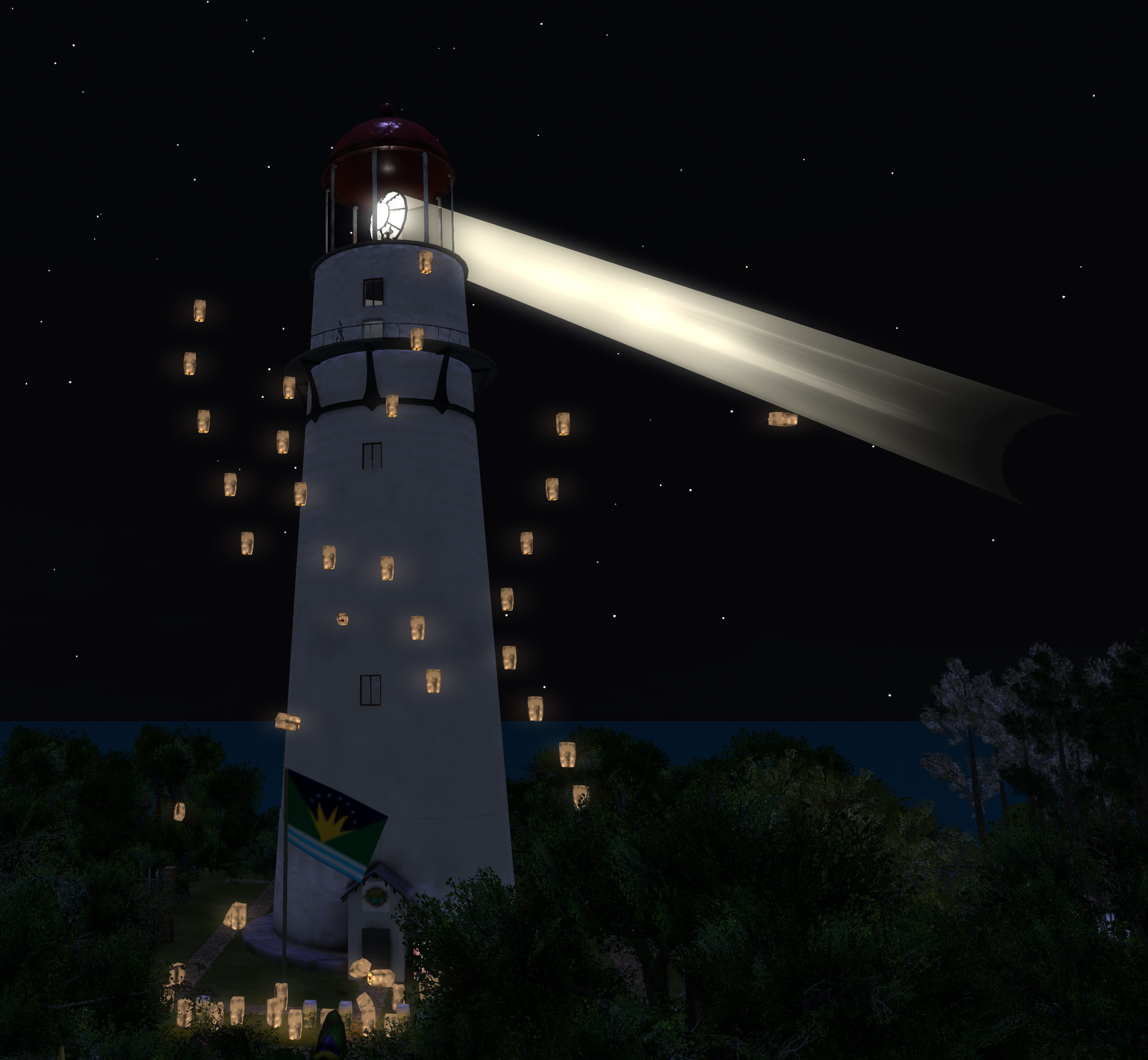 In the darkness there is a light
