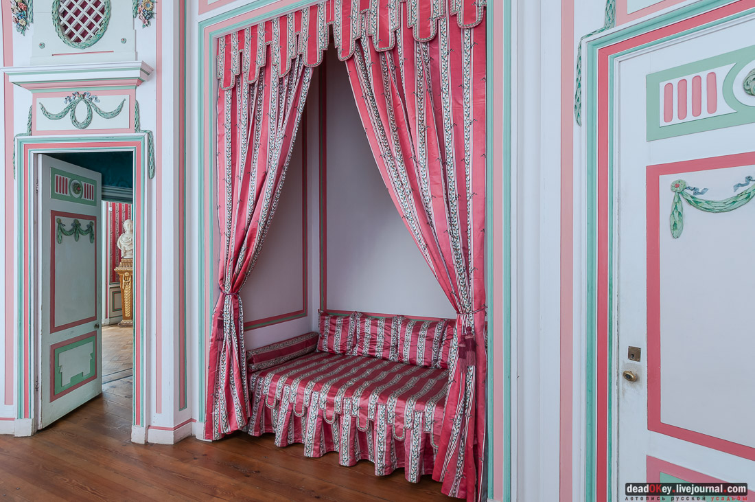 усадьба Кусково покои графа