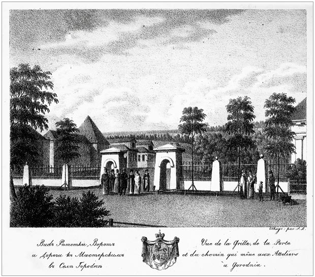 усадьба Городня