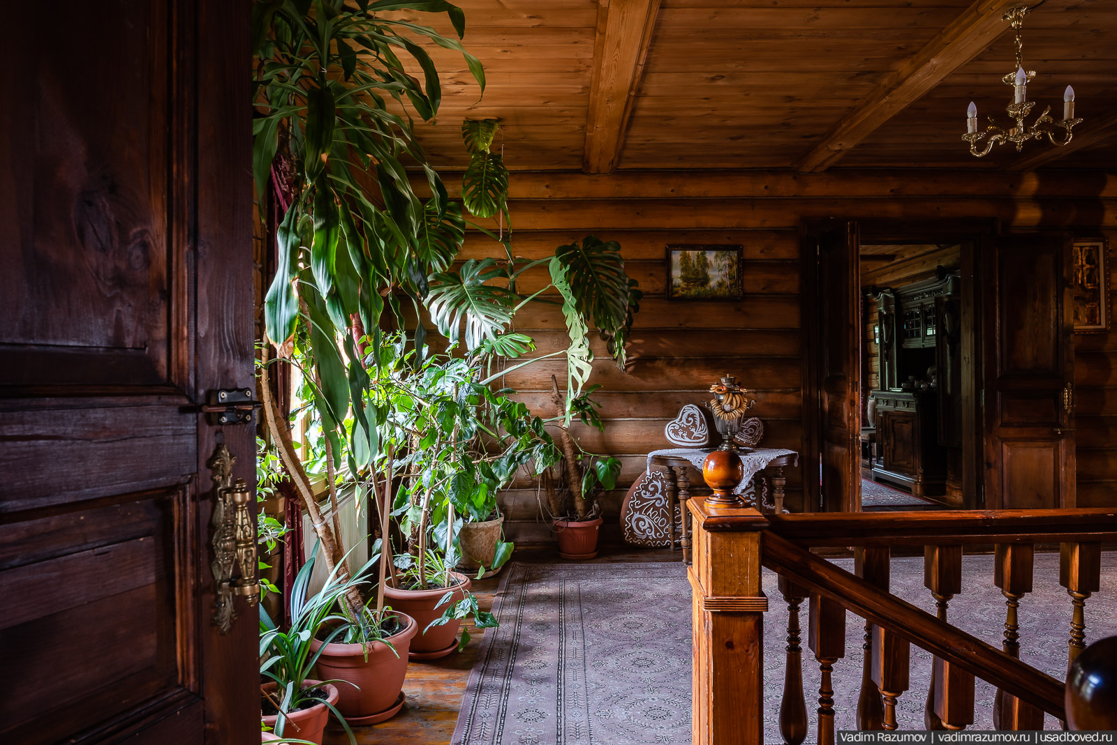 усадьба фабриканта Думнова, Владимирская область, Заречье