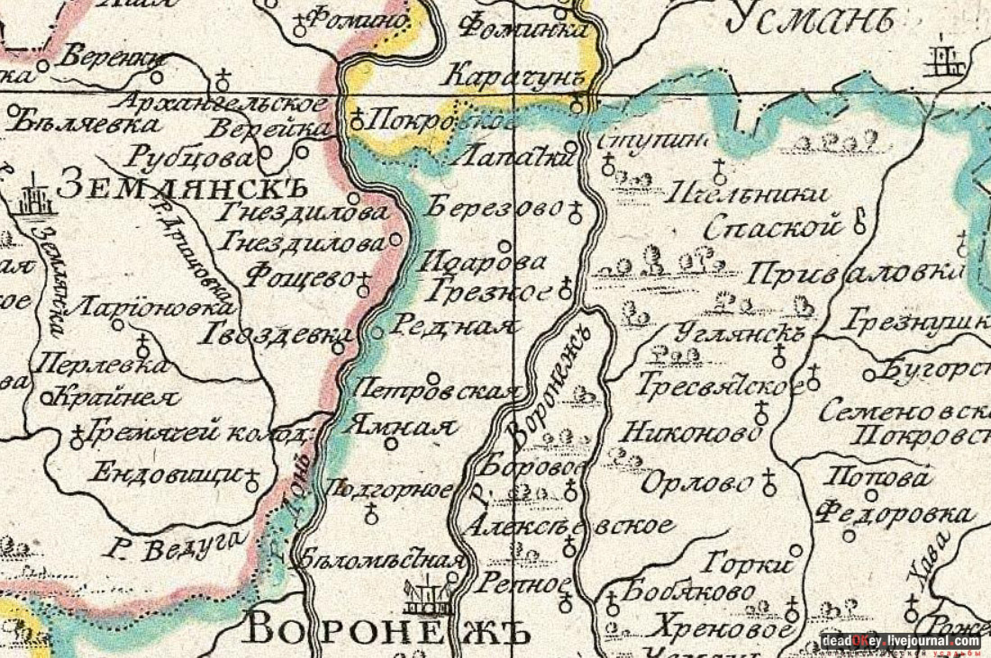 усадьба Рамонь