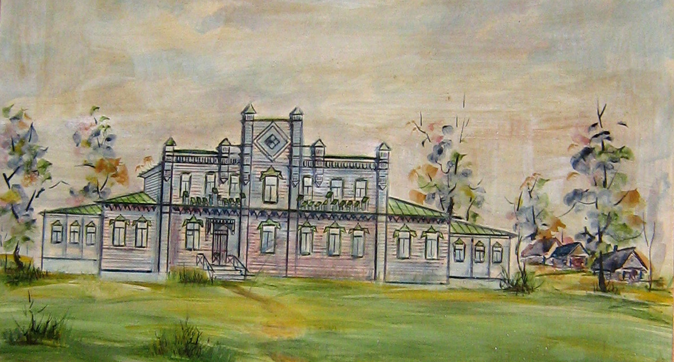 усадьба Никольское-Тимонино