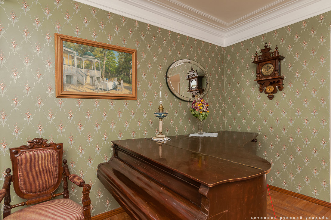 усадьба Константиново, усадьба Кашиной, музей поэмы Анна Снегина