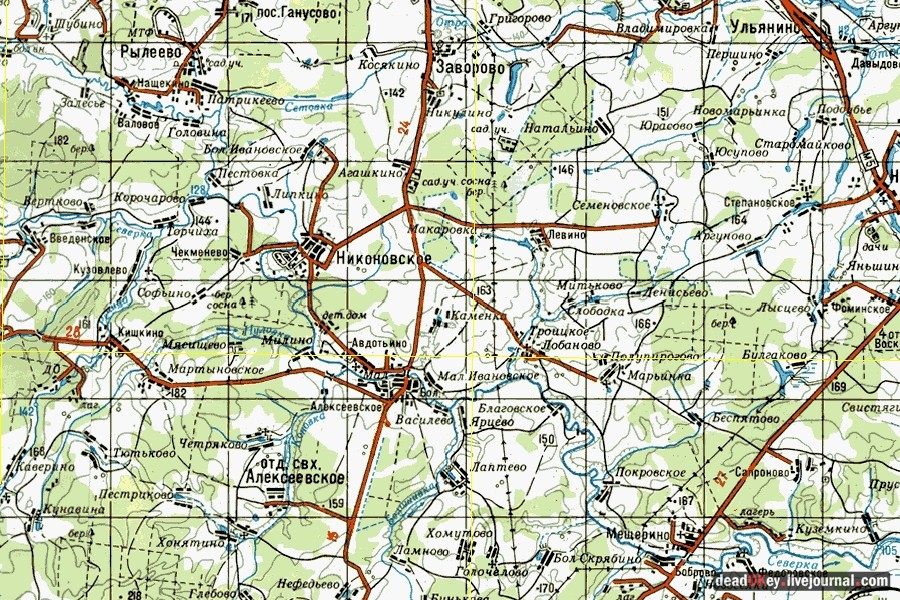 усадьба Троице-Лобаново