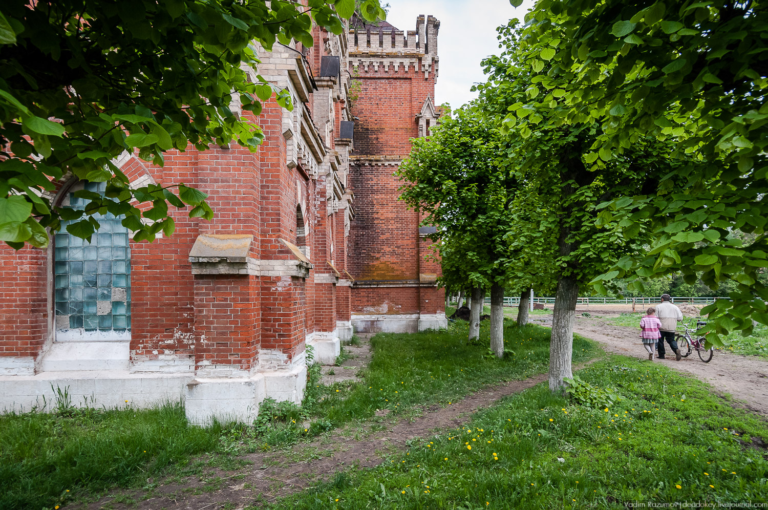 усадьба Старожилово, конезавод