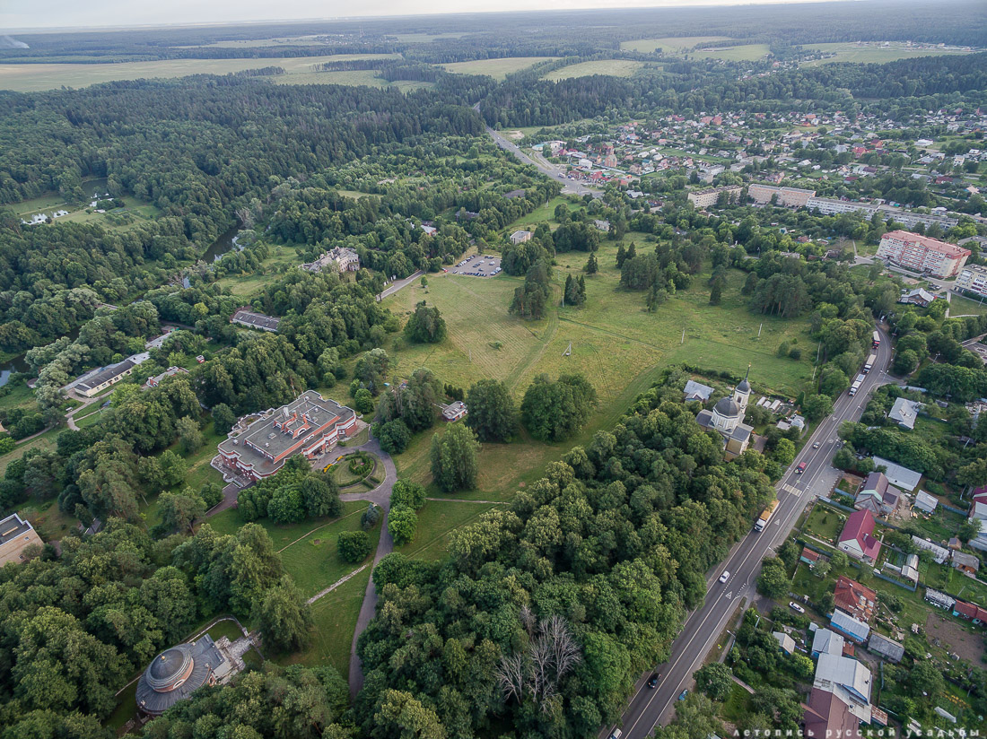 усадьба Отрада-Семеновское