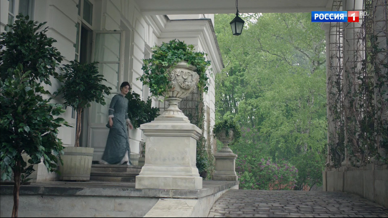 тв фильм Анна Каренина. История Вронского (2017), усадьба Богородицк, Тульская область, Богородицкий район.