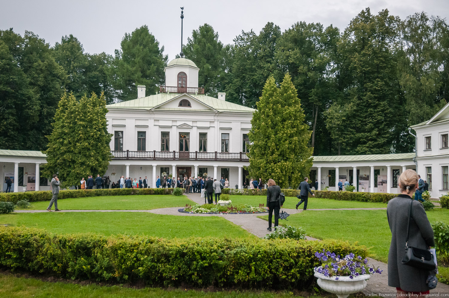 Форум владельцев усадеб в Середниково, 17 июля 2019 года