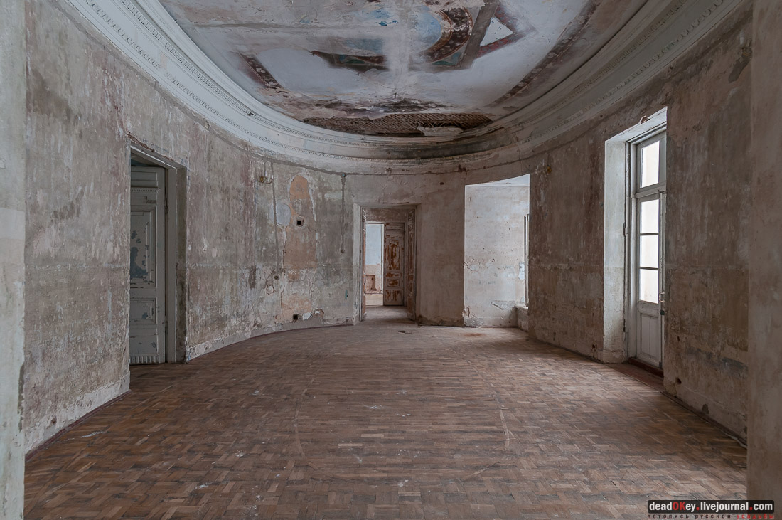 усадьба Знаменское-Раек