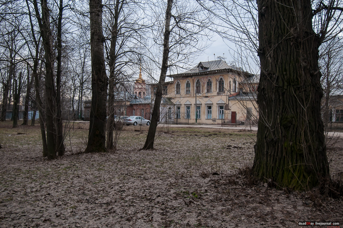 усадьба Алтуфьево