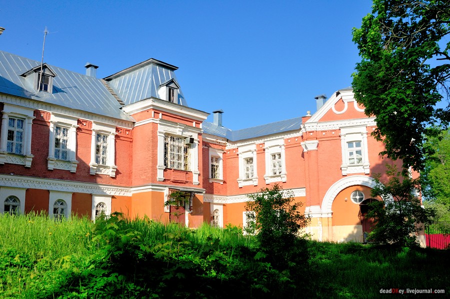 усадьба Мещерское