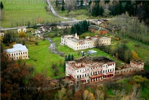 усадьба Гребнево